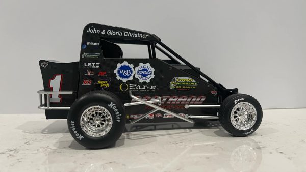 2024 1:18 Scale SAMMY SWINDELL. BERTRAND - CHILI BOWL
