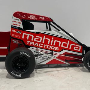 2024 1:18 Scale CHASE BRISCOE. MAHINDRA TRACTORS