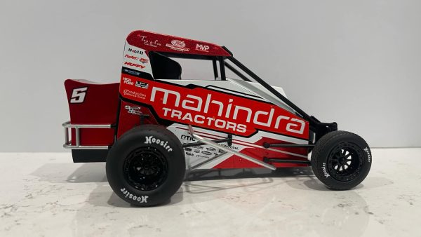 2024 1:18 Scale CHASE BRISCOE. MAHINDRA TRACTORS