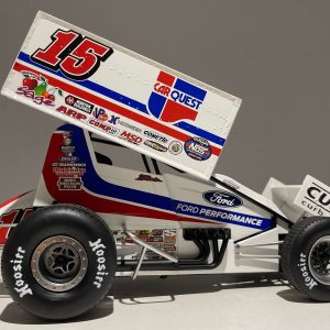 2022 1:18 Scale DONNY SCHATZ. CARQUEST / 2022 KNOXVILLE NATIONALS CHAMPION - TEAM EXCLUSIVE