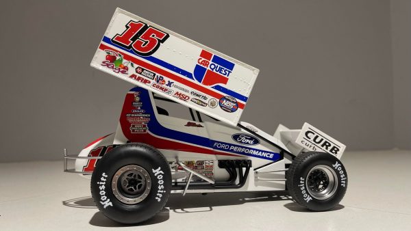 2022 1:18 Scale DONNY SCHATZ. CARQUEST / 2022 KNOXVILLE NATIONALS CHAMPION - TEAM EXCLUSIVE