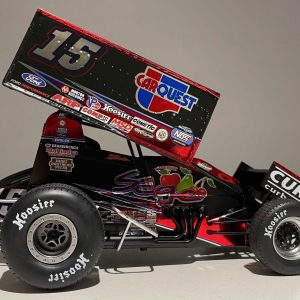 2022 1:18 Scale DONNY SCHATZ. CARQUEST - SAGE FRUIT CHROME TEAM EXCLUSIVE