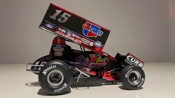 2022 1:18 Scale DONNY SCHATZ. CARQUEST - SAGE FRUIT CHROME TEAM EXCLUSIVE