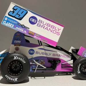 2022 1:18 Scale JUSTIN SANDERS. BUBBLY BRANDS /  SWINDELL SPEEDLAB