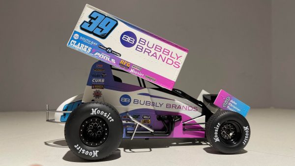 2022 1:18 Scale JUSTIN SANDERS. BUBBLY BRANDS /  SWINDELL SPEEDLAB