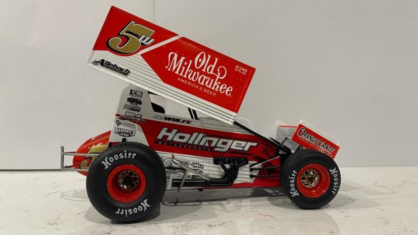 2024 1:18 Scale LUCAS WOLFE. OLD MILWAUKEE