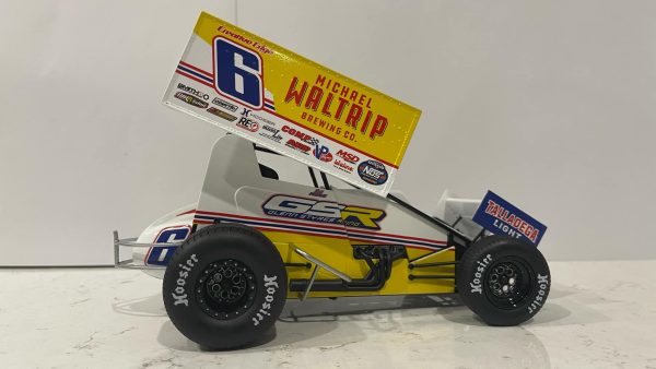 2024 1:18 Scale BILL ROSE. GLENN STYRES RACING