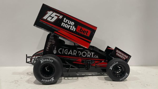 2024 1:18 Scale SAM HAFERTEPE JR. HILL'S RACING