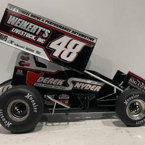 2024 1:18 Scale DANNY DIETRICH. KAUFFMAN RACING