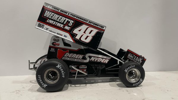 2024 1:18 Scale DANNY DIETRICH. KAUFFMAN RACING