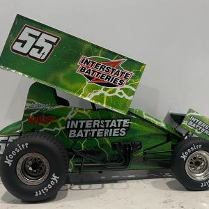 2024 1:18 Scale McKENNA HAASE. INTERSTATE BATTERIES TEAM EXCLUSIVE