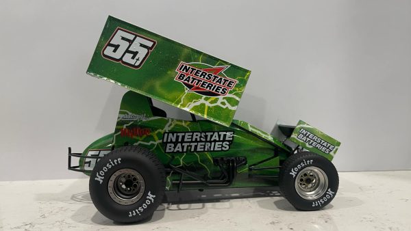 2024 1:18 Scale McKENNA HAASE. INTERSTATE BATTERIES TEAM EXCLUSIVE