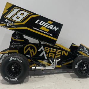 2024 1:18 Scale GIO SCELZI. 2024 KNOXVILLE NATIONALS TEAM EXCLUSIVE