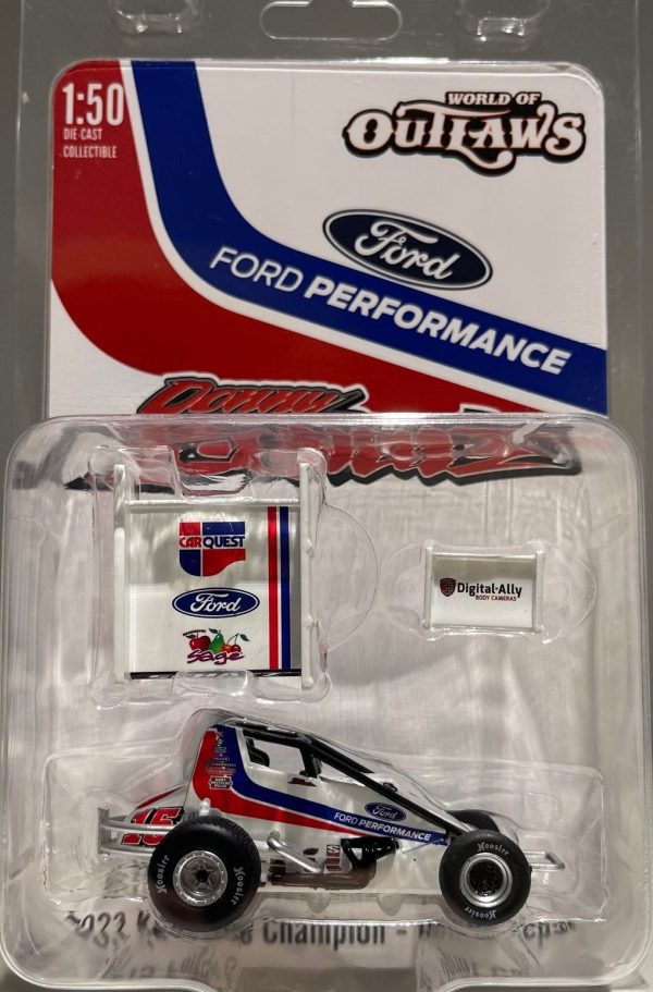 2022 1:50 Scale DONNY SCHATZ. CARQUEST / 2022 KNOXVILLE NATIONALS CHAMPION