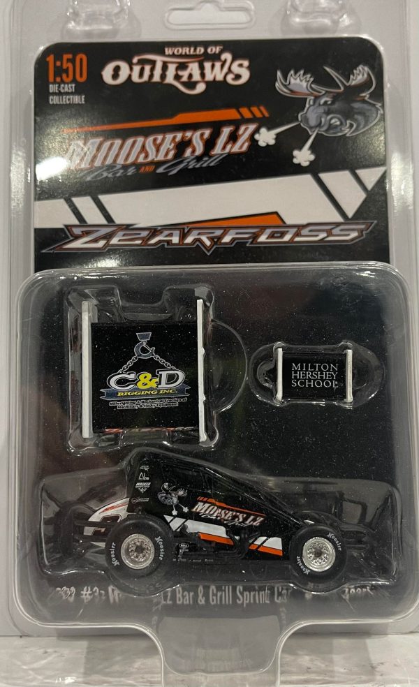 2023 1:50 Scale BROCK ZEARFOSS. MOOSE'S LZ BAR & GRILL