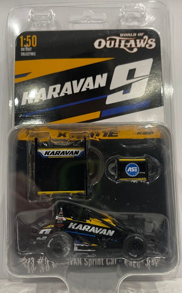 2023 1:50 Scale KASEY KAHNE. KARAVAN