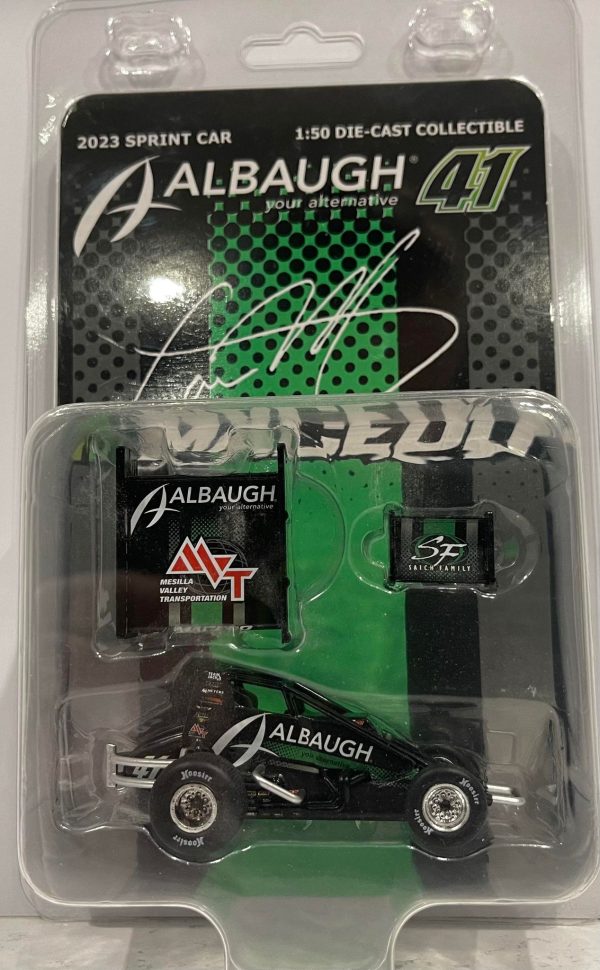 2023 1:50 Scale CARSON MACEDO. ALBAUGH