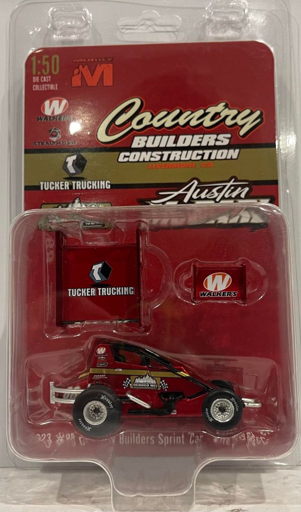 2023 1:50 Scale AUSTIN McCARL. COUNTRY BUILDERS CONSTRUCTION