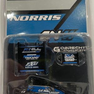 2023 1:50 Scale DYLAN NORRIS. GOBRECHT MOTORSPORTS