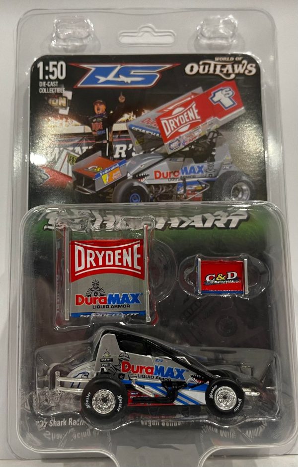2023 1:50 Scale LOGAN SCHUCHART. DRYDENE / ELDORA MILLION WINNER
