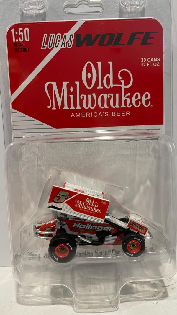 2024 1:50 Scale LUCAS WOLFE. OLD MILWAUKEE