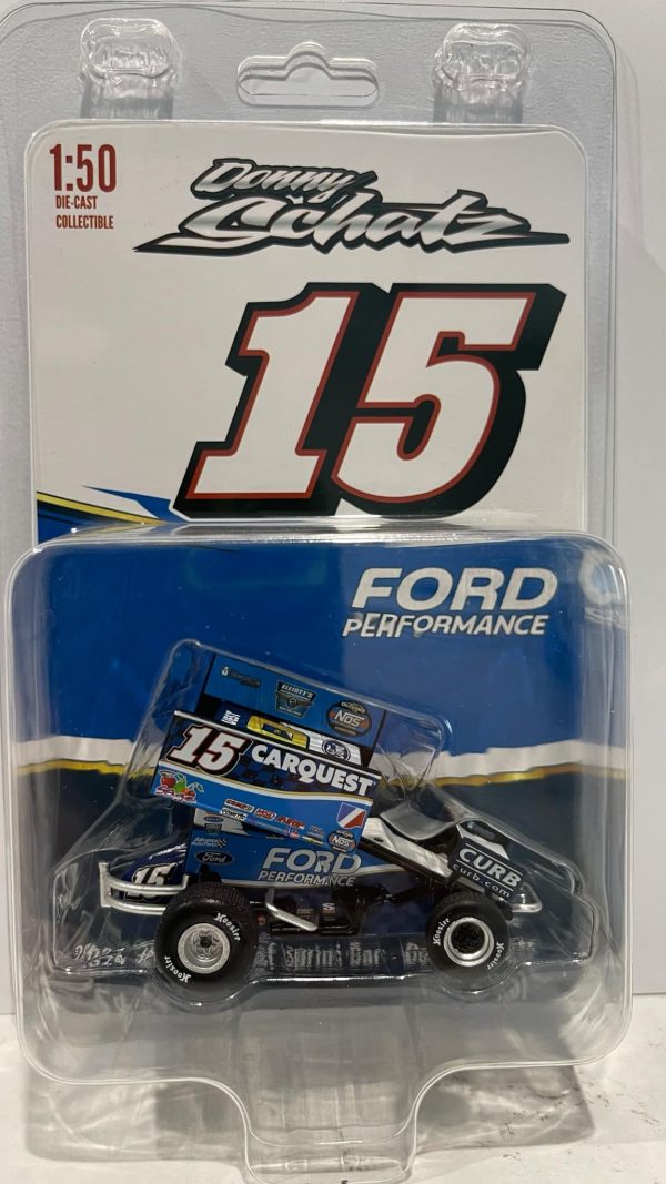 2024 1:50 Scale DONNY SCHATZ. CARQUEST