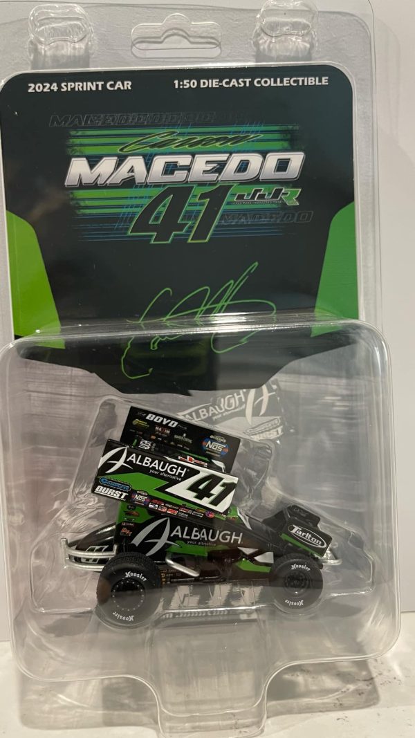 2024 1:50 Scale CARSON MACEDO. ALBAUGH