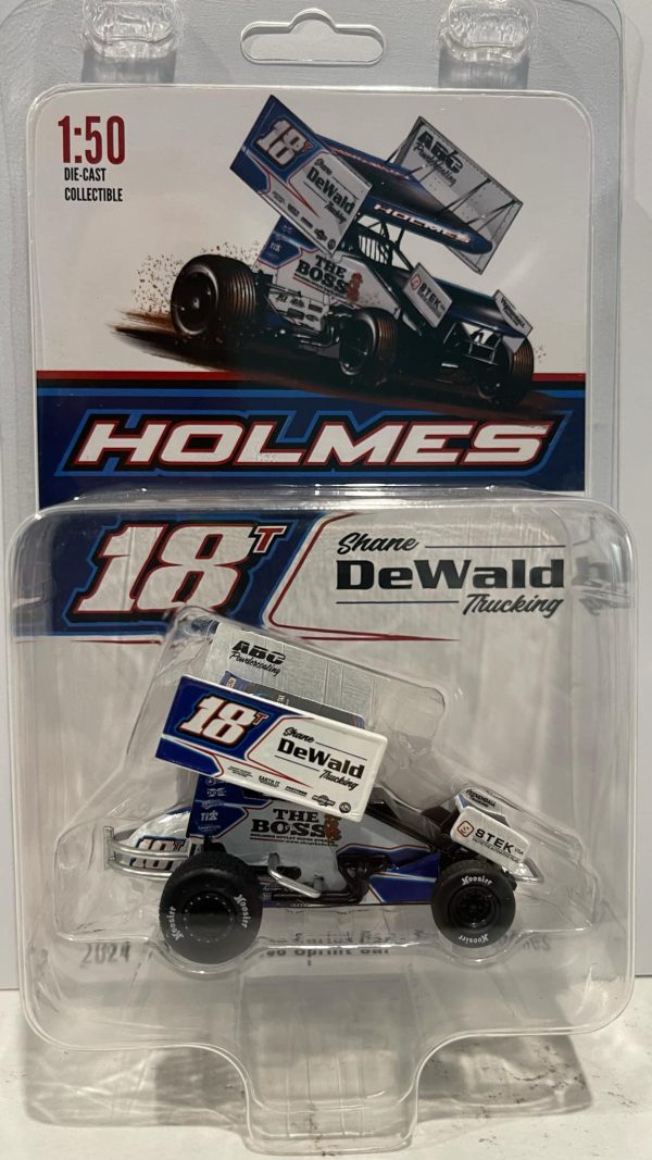 2024 1:50 Scale TANDER HOLMES. THE BOSS