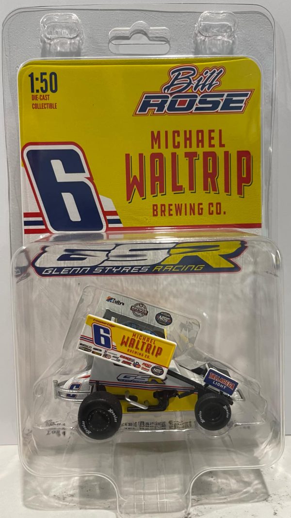 2024 1:50 Scale BILL ROSE. GLENN STYRES RACING