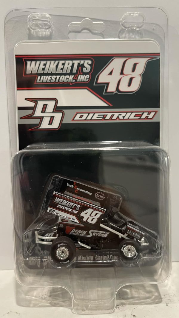 2024 1:50 Scale DANNY DIETRICH. KAUFFMAN RACING