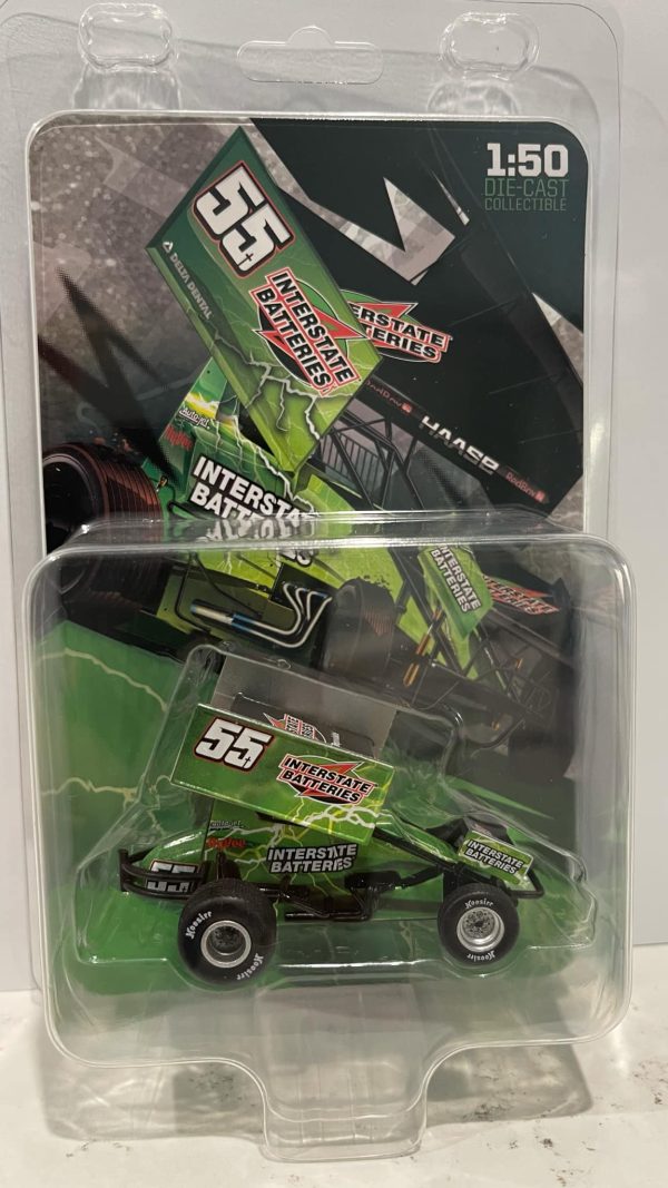 2024 1:50 Scale McKENNA HAASE. INTERSTATE BATTERIES