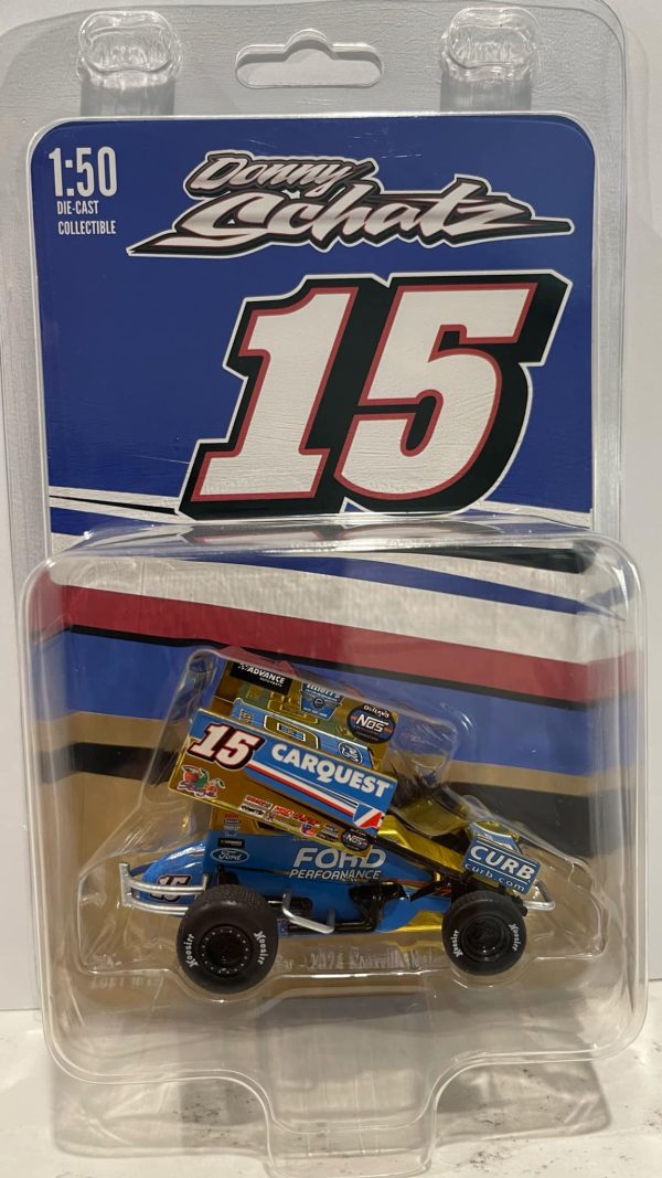 2024 1:50 Scale DONNY SCHATZ. CARQUEST / 2024 KNOXVILLE NATIONALS