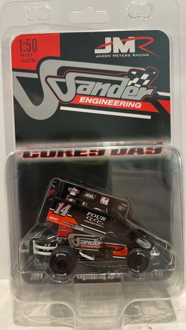 2024 1:50 Scale COREY DAY. SANDER ENGINEERING TEAM EXCLUSIVE