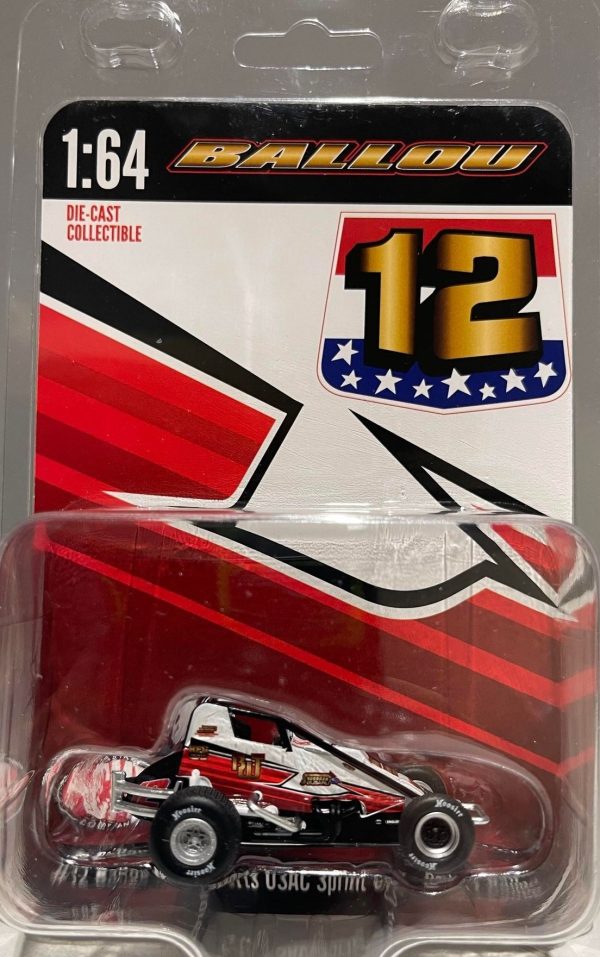 2022 1:64 Scale ROBERT BALLOU. BALLOU MOTORSPORTS