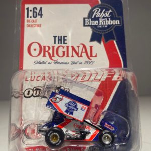 2022 1:64 Scale LUCAS WOLFE. PABST BLUE RIBBON