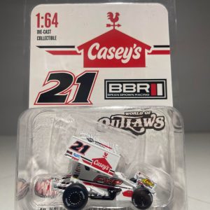 2022 1:64 Scale BRIAN BROWN. CASEY’S GENERAL STORE