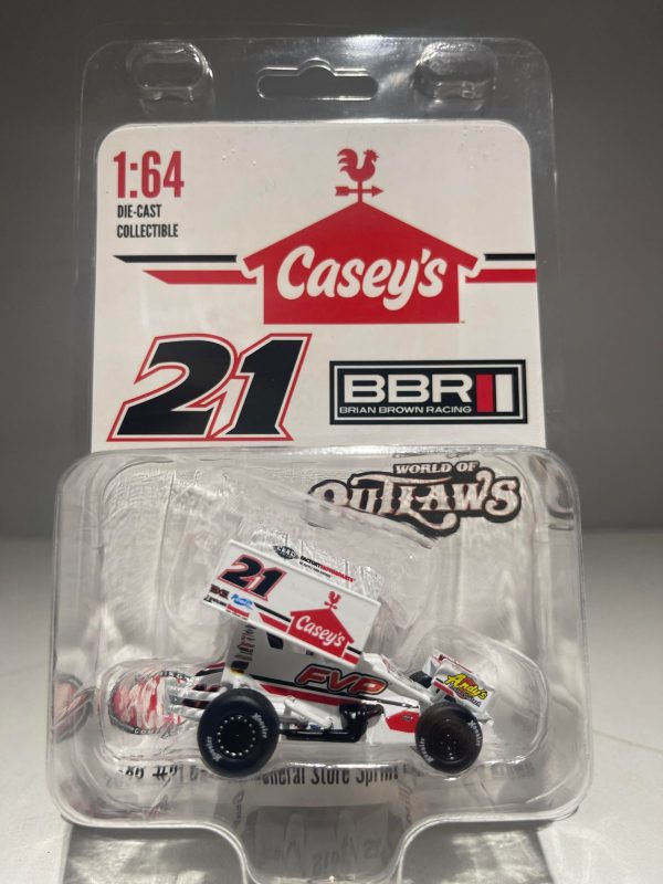 2022 1:64 Scale BRIAN BROWN. CASEY’S GENERAL STORE