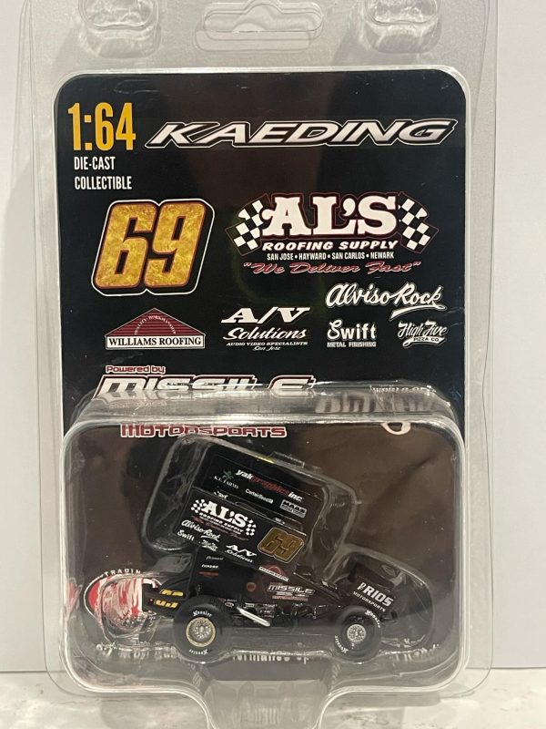 2022 1:64 Scale BUD KAEDING. KAEDING PERFORMANCE