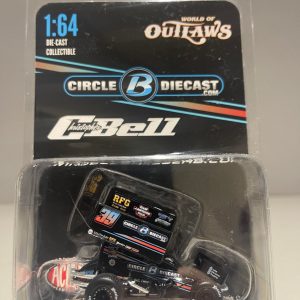2022 1:64 Scale CHRISTOPHER BELL. CIRCLE B DIECAST / SWINDELL SPEEDLAB