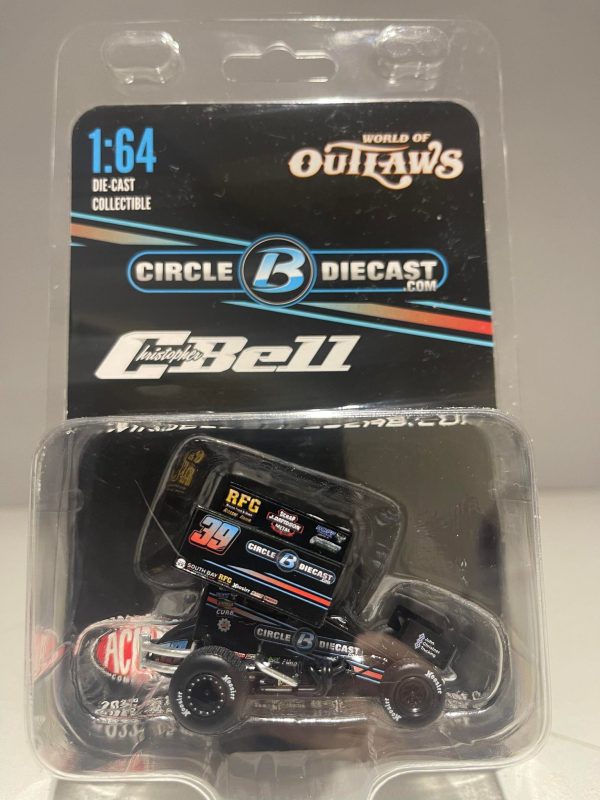 2022 1:64 Scale CHRISTOPHER BELL. CIRCLE B DIECAST / SWINDELL SPEEDLAB