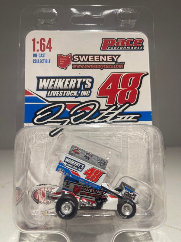 2022 1:64 Scale DANNY DIETRICH. WEIKERT’S LIVESTOCK / SWEENEY