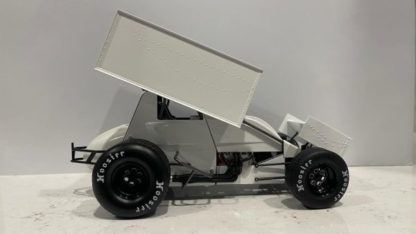2024 1:18 Scale BLANK / WHITE