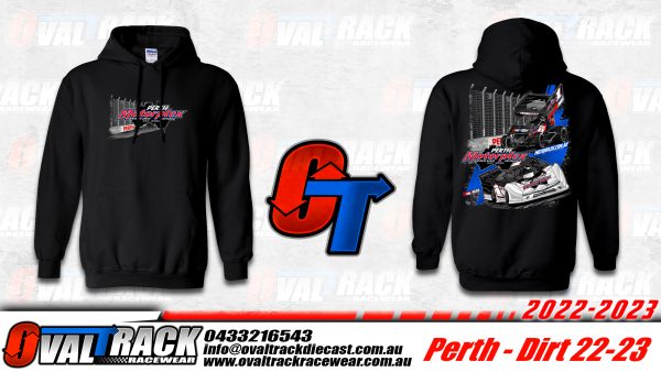 2022-2023 PERTH MOTORPLEX SPEEDWAY HOODIE