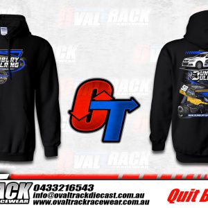 BUNBURY SPEEDWAY 50 YEARS CARS HOODIE
