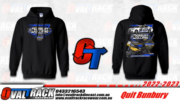 BUNBURY SPEEDWAY 50 YEARS CARS HOODIE