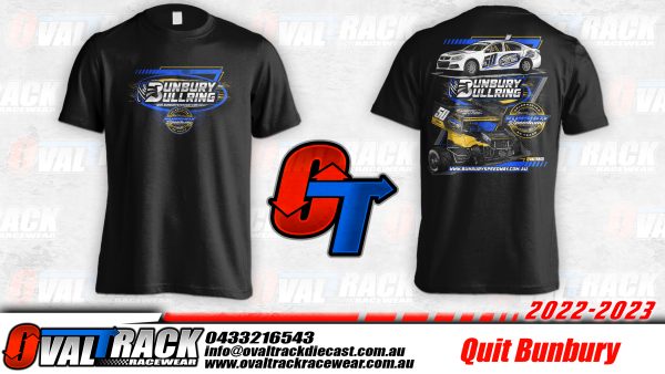 BUNBURY SPEEDWAY 50 YEARS CARS T-SHIRT
