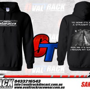 2024 SANITY - DRAG RACING HOODIE