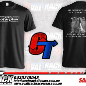 2024 SANITY - DRAG RACING T-SHIRT