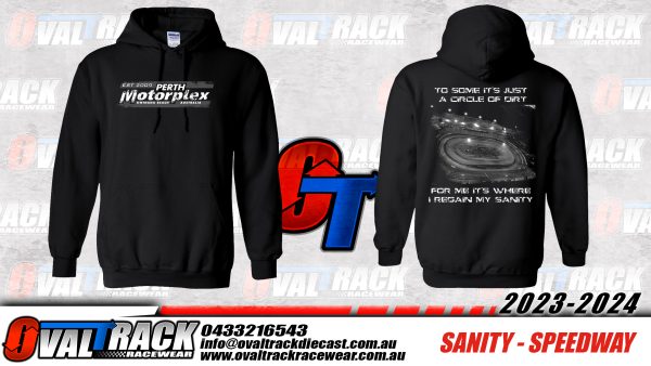 2024 SANITY - SPEEDWAY HOODIE