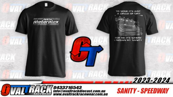 2024 SANITY - SPEEDWAY T-SHIRT